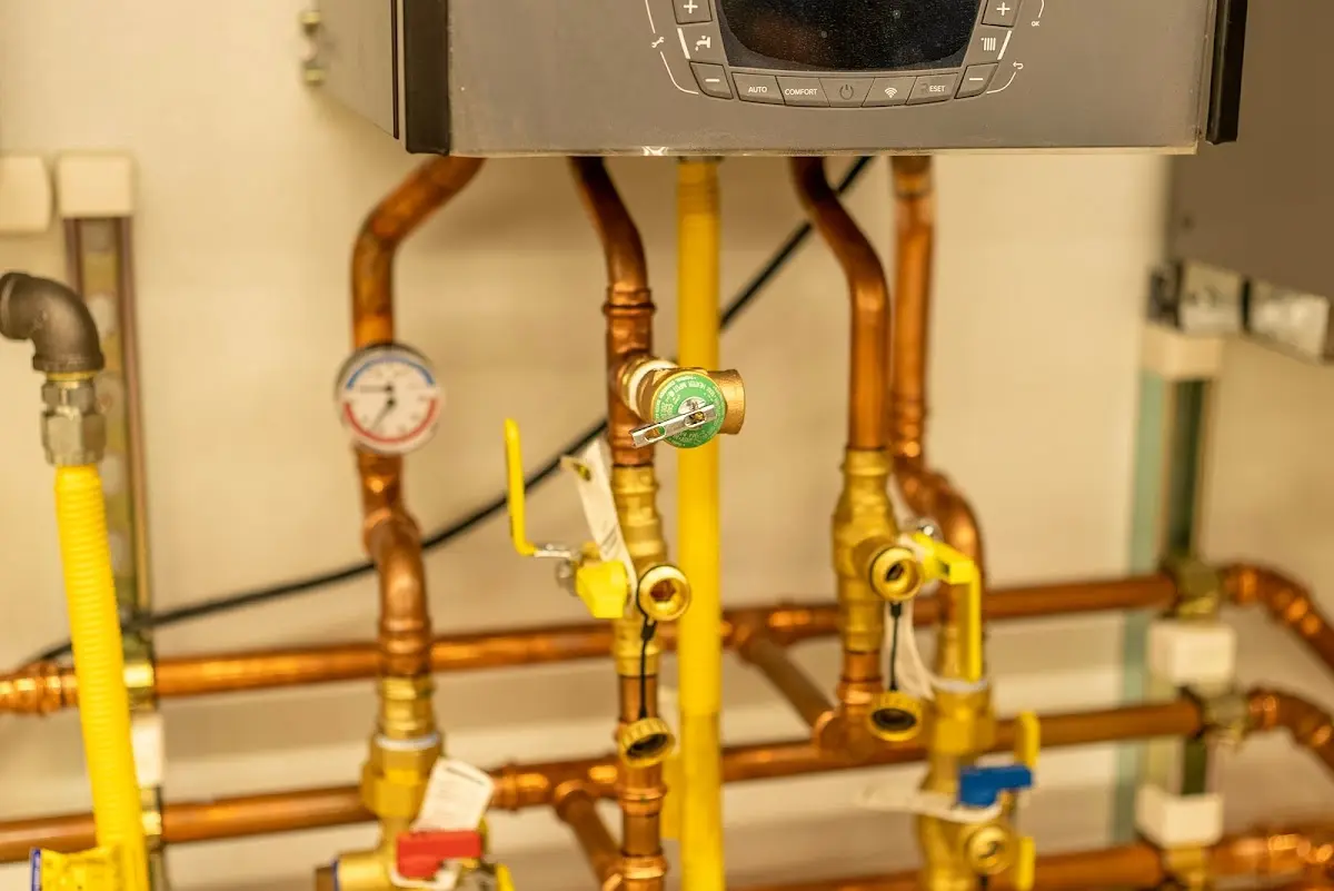 Licensed technician providing Slab Leak Repair for a homeowner in Silver Firs